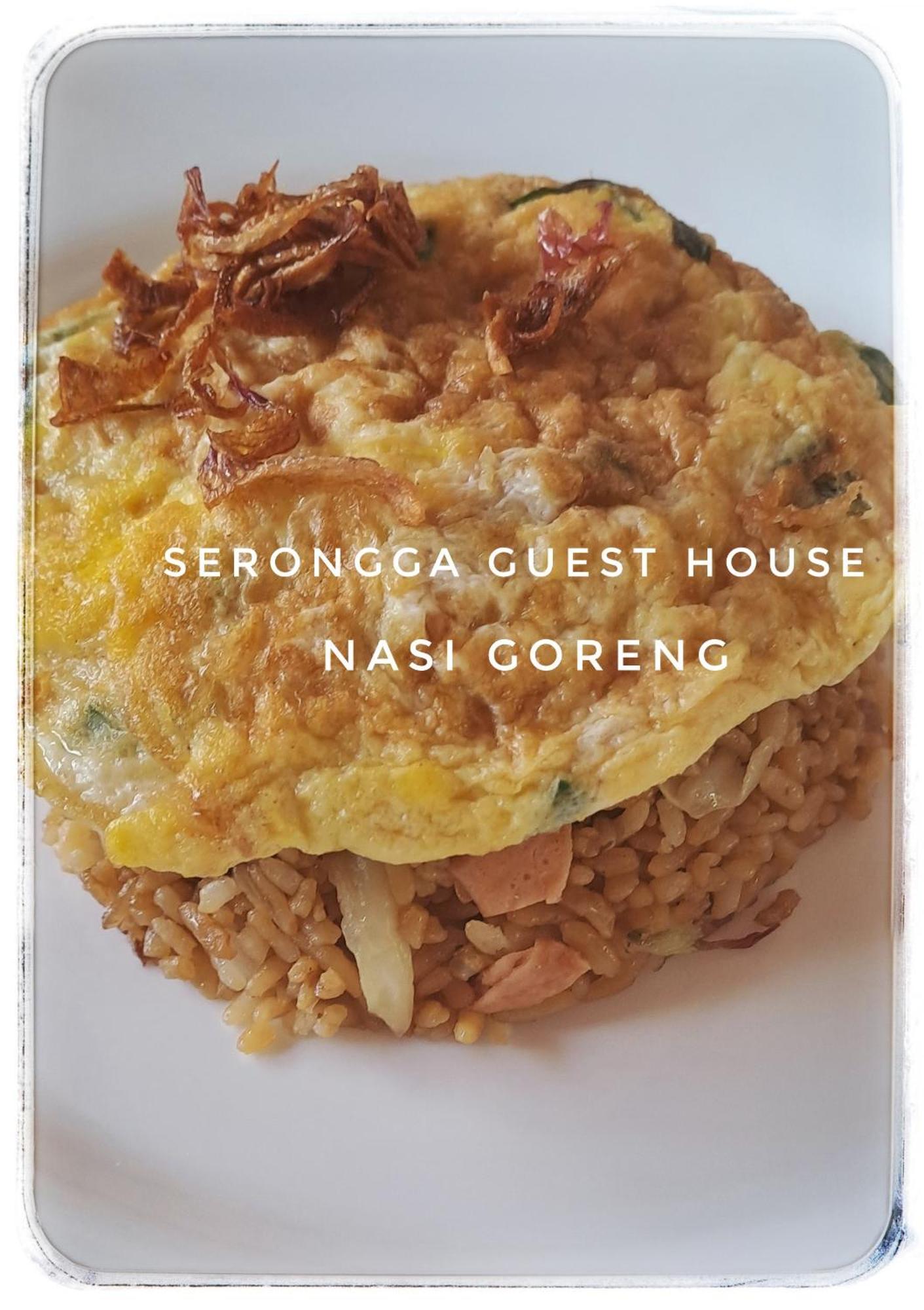 Serongga Guest House Lebih Экстерьер фото