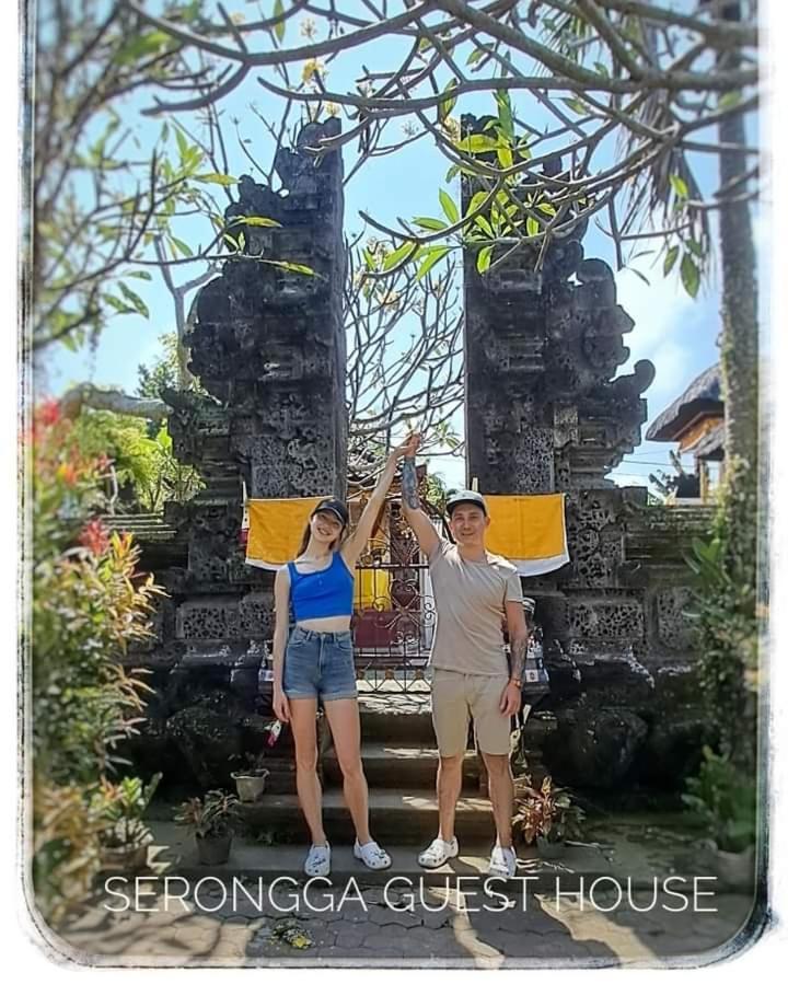 Serongga Guest House Lebih Экстерьер фото