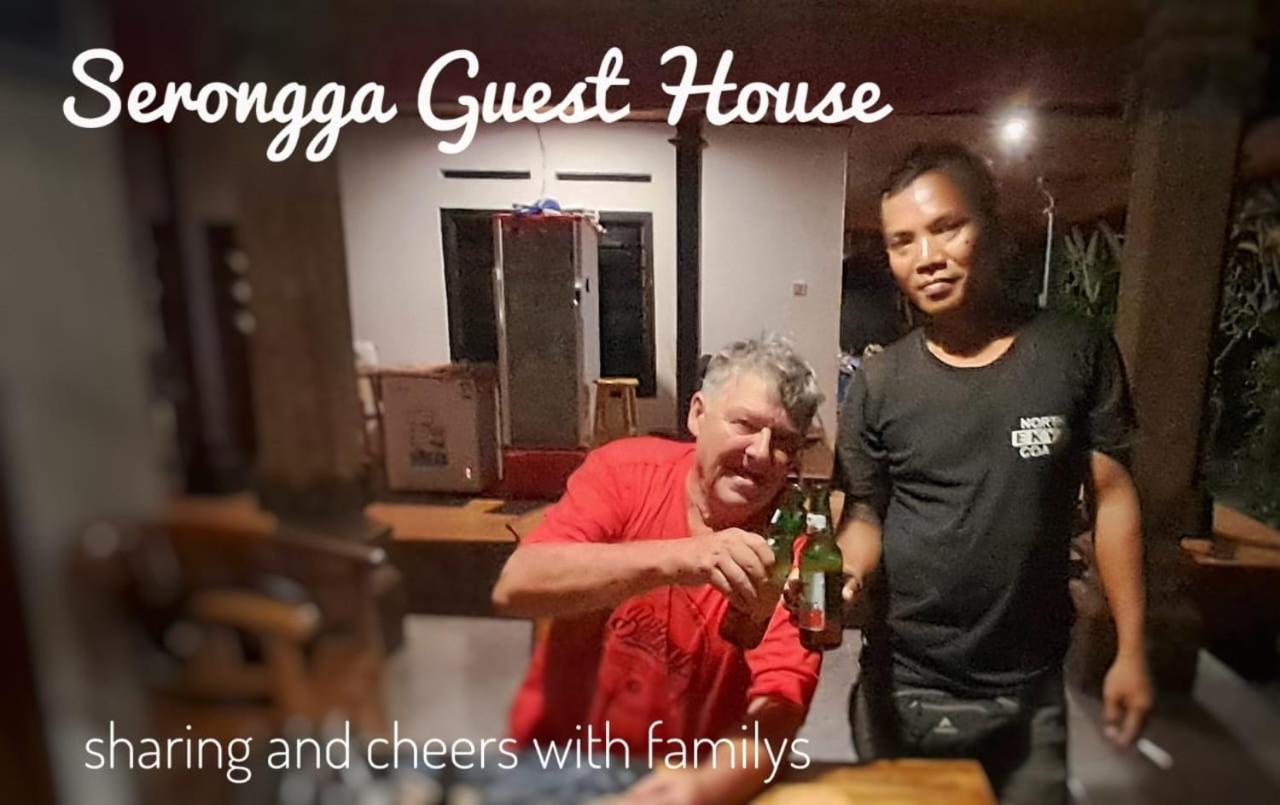Serongga Guest House Lebih Экстерьер фото
